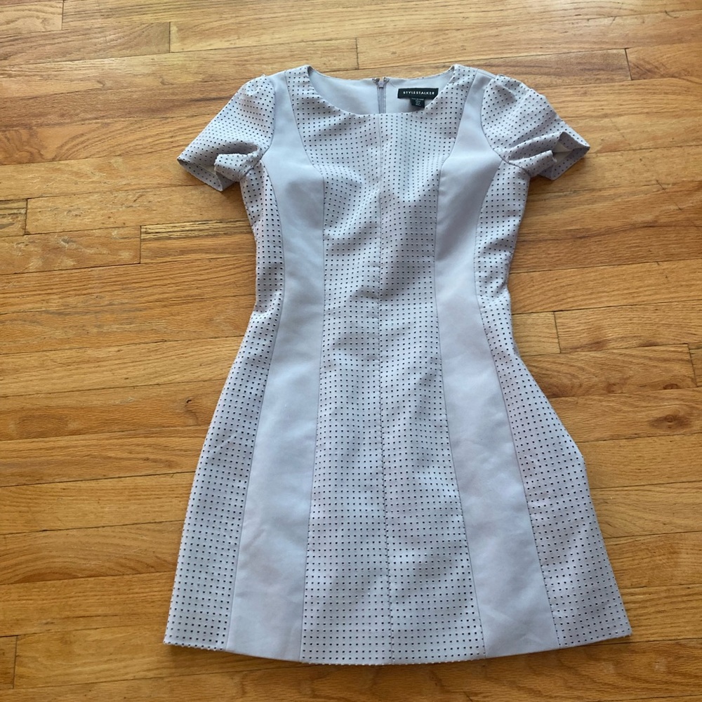 Revolve Style Stalker Grey Dress